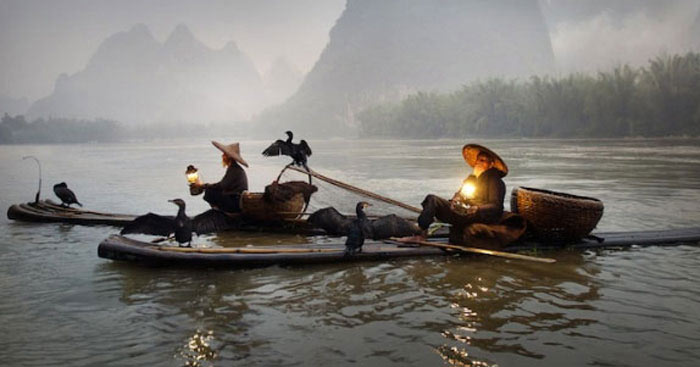 Sơ đồ tư duy Người lái đò sông Đà đầy đủ