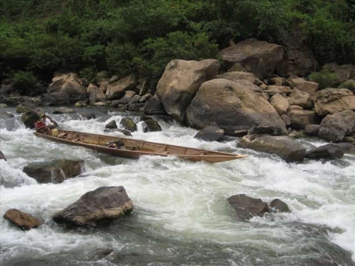 Sơ đồ tư duy Người lái đò sông Đà đầy đủ