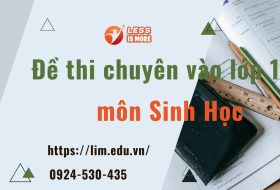 Đề thi vào lớp 10 môn Sinh chuyên năm 2022-Hà Nội