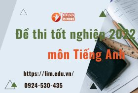 Đáp án môn Tiếng Anh thi tốt nghiệp THPT quốc gia 2022