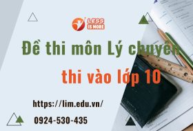 Đề thi vào lớp 10 môn Lý chuyên Hà Nội