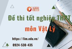 Đáp án môn Vật lý tốt nghiệp THPT quốc gia năm 2022