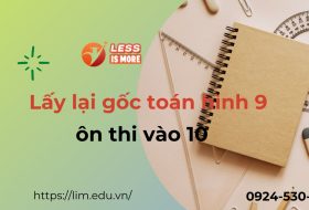 Cách lấy lại gốc toán hình 9 ôn thi vào 10
